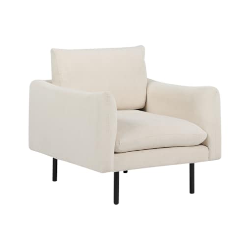 Fotel jasnobeżowy VINTERBRO