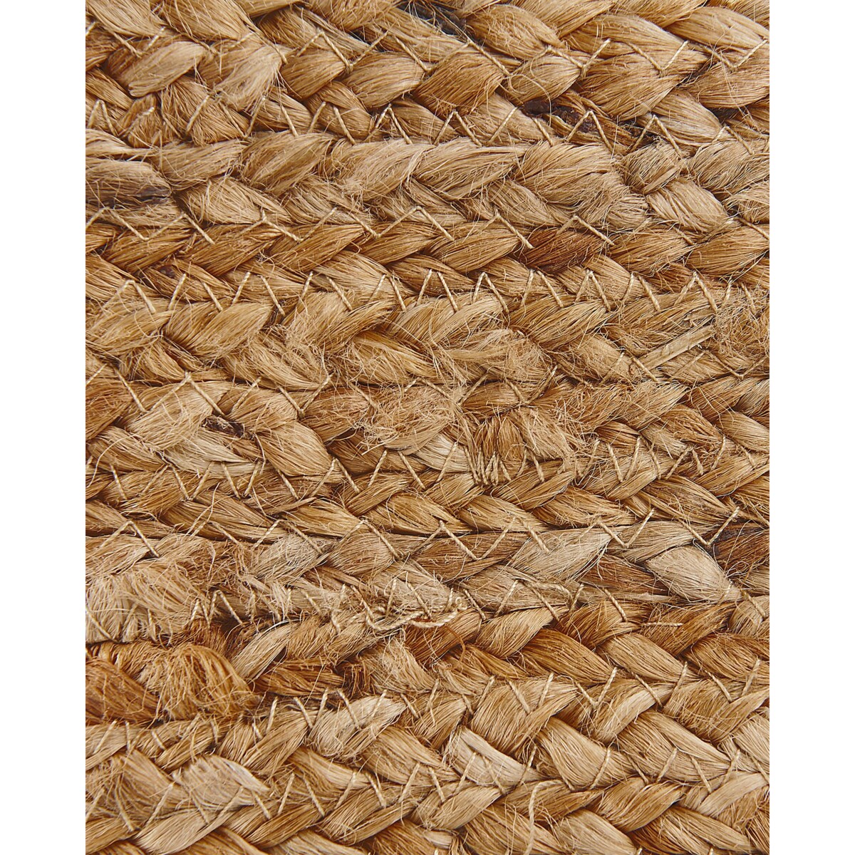 Zestaw 2 koszy jutowych beżowy KAELLA