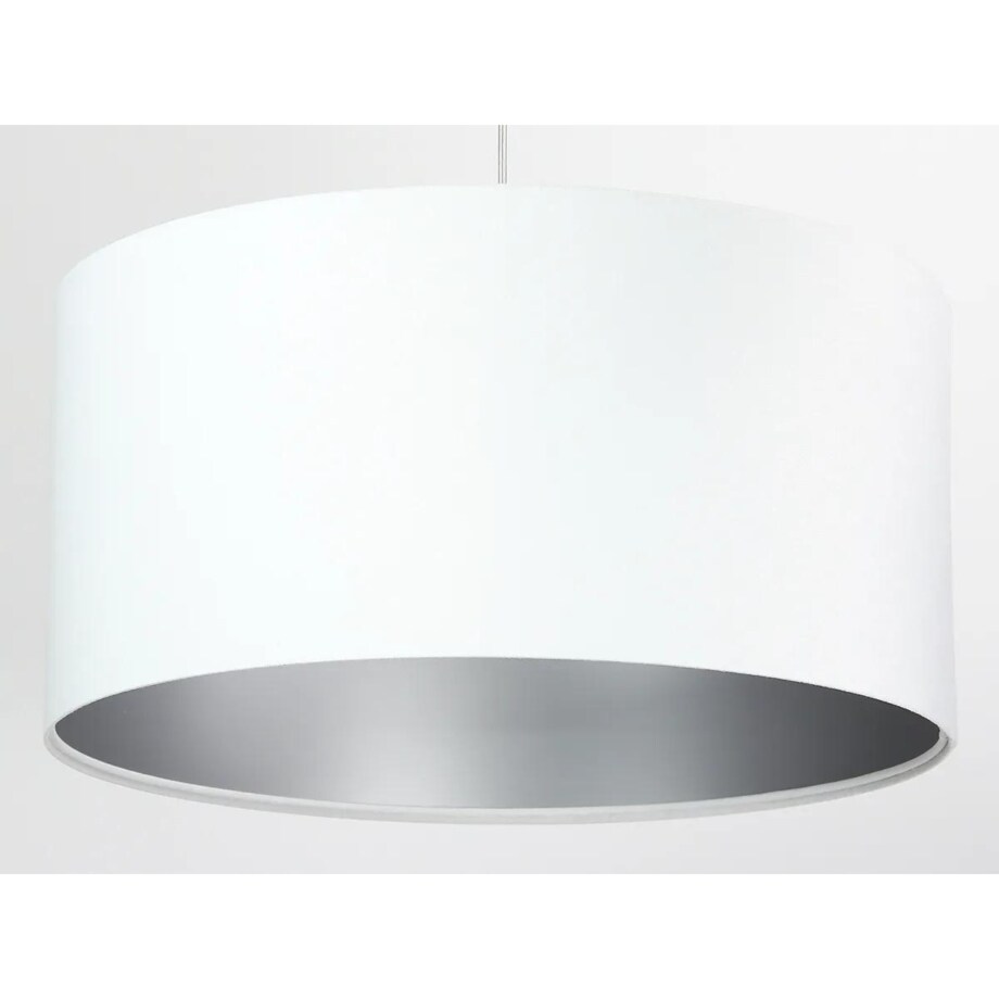Lampa wisząca HOME 60 biała/srebrna