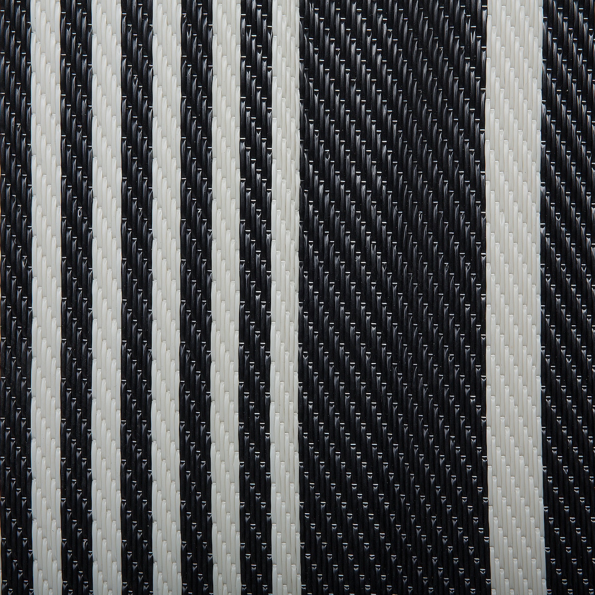 Dywan zewnętrzny HALDIA Czarny 90 x 180 cm
