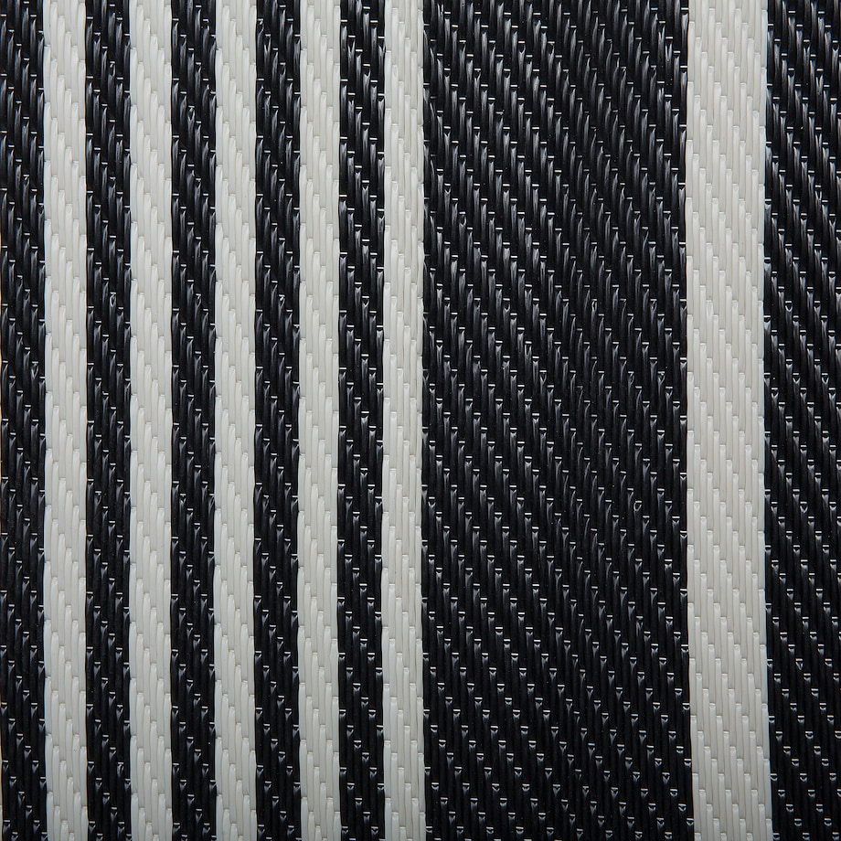 Dywan zewnętrzny HALDIA Czarny 90 x 180 cm