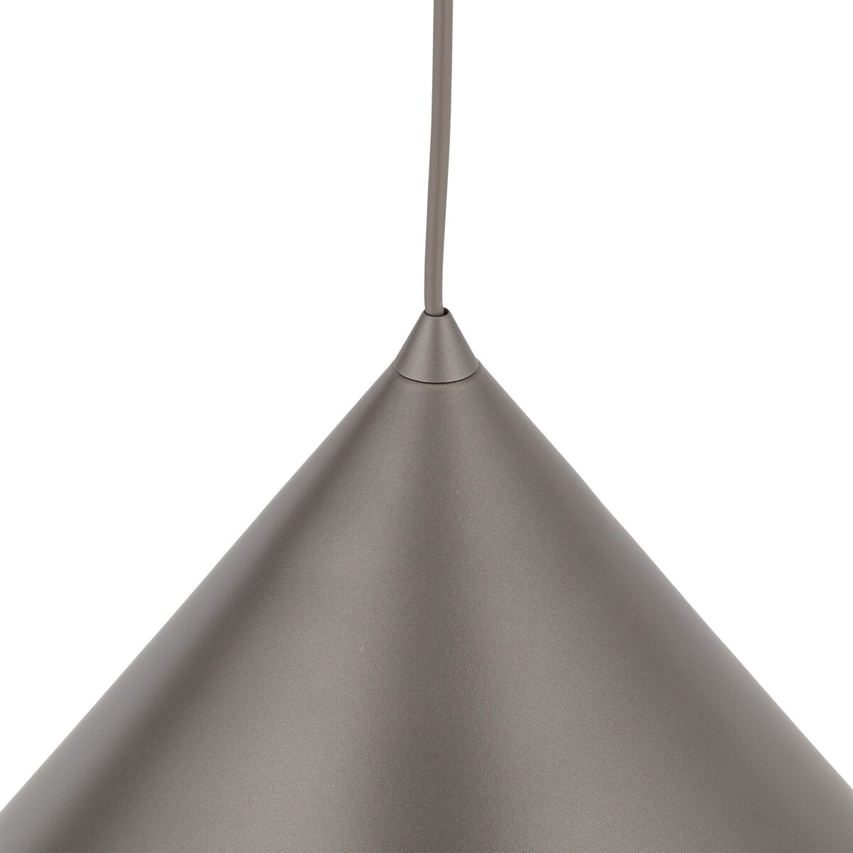 Nowoczesna lampa wisząca TK Lighting CONO L New Brown 33,5 cm E27 brązowa 11377