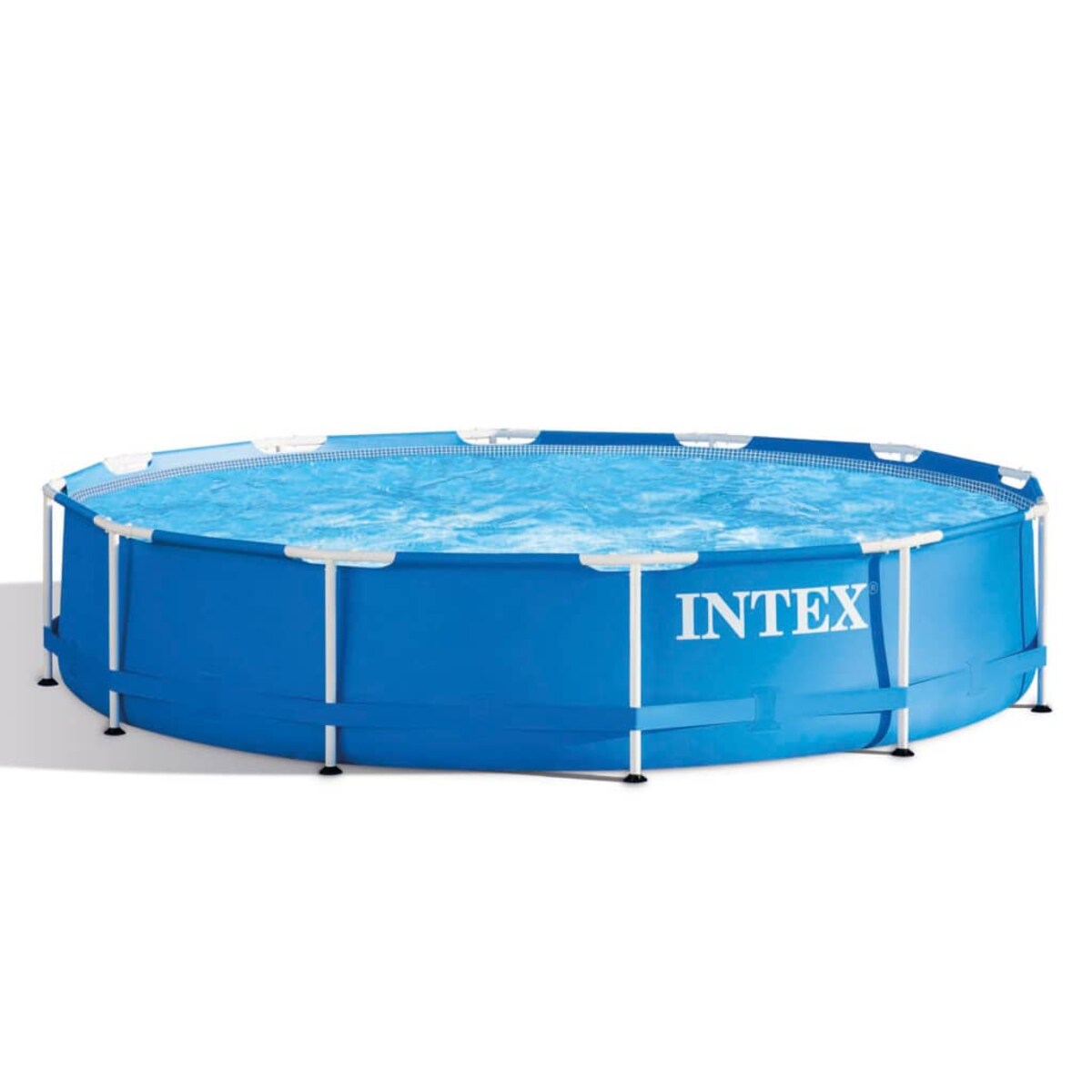 Intex Basen Metal Frame, 366x76 cm, 28210NP