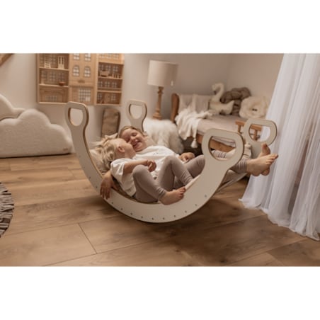 Poducha materac do DUŻEGO bujaka - BEŻOWY