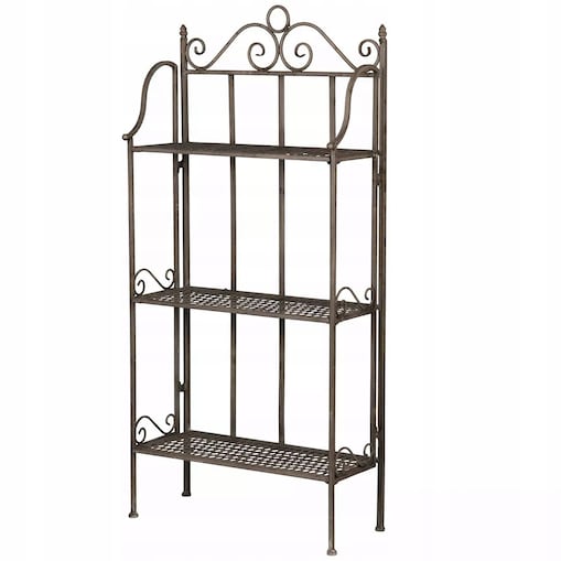 REGAŁ SZAFKA OGRODOWA BALKONOWA loft na książki rośliny narzędzia kwietnik