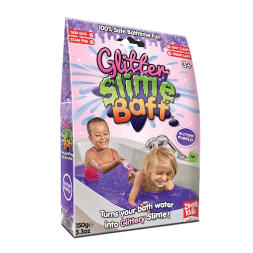 Zestaw do robienia glutów, Slime Baff Glitter, fioletowy 3+, Zimpli Kids