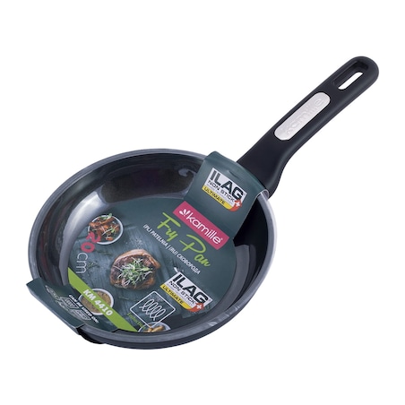 Patelnia 20cm solidna z powłoką ILAG KAMILLE