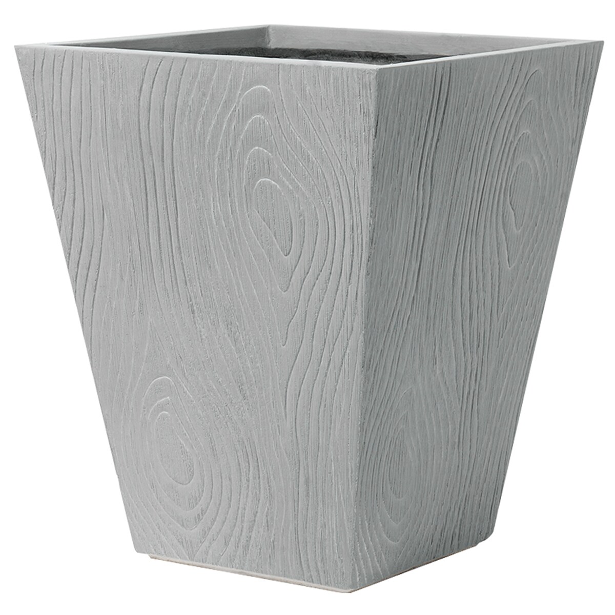 Donica BAIHE 42 cm Szary