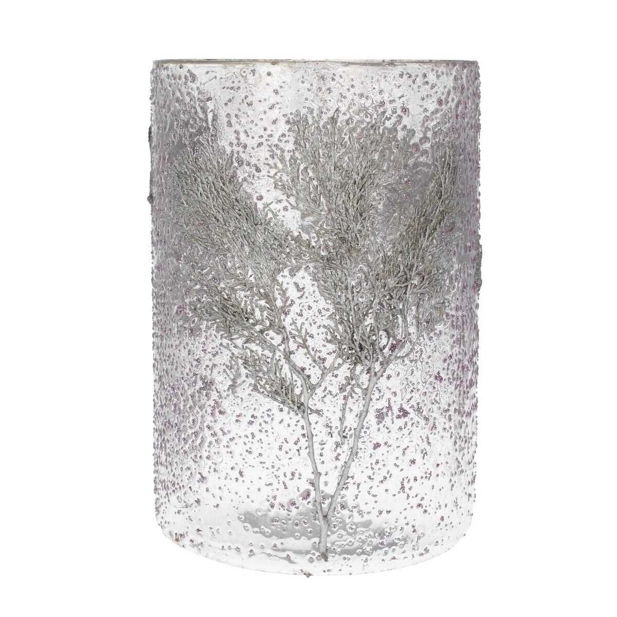 Świecznik Twig II ⌀20cm silver, 20 x 30 cm