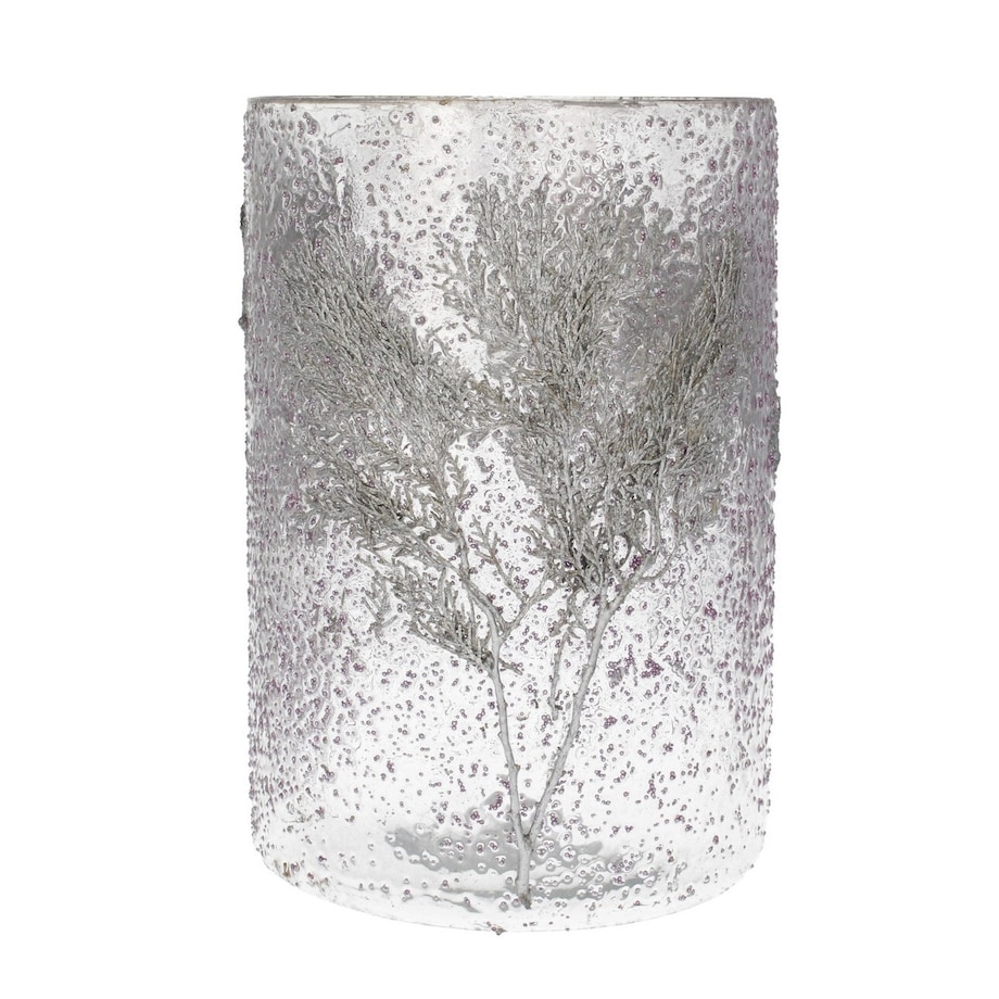 Świecznik Twig II ⌀20cm silver, 20 x 30 cm