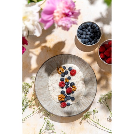 Talerz płytki 20,5 cm Boss Reactivo LU22 (9016)