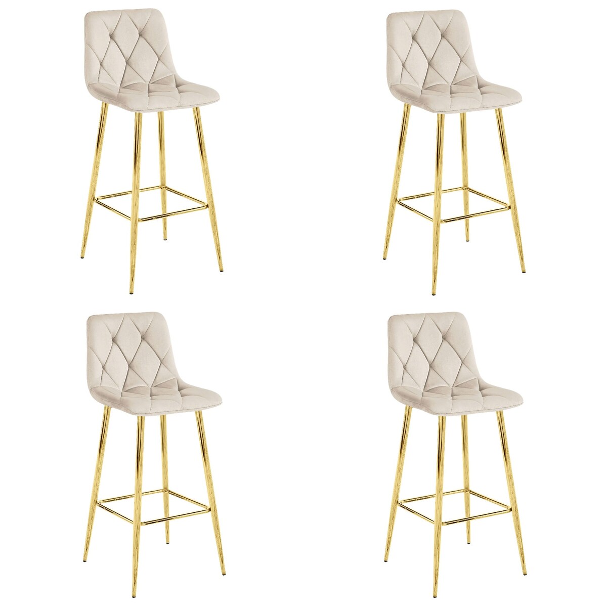 Hoker Do Jadalni Kuchni Baru Wysoki Nado 4 Sztuki