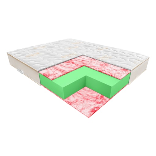 Materac Janpol Metis 120x200 cm Tencel