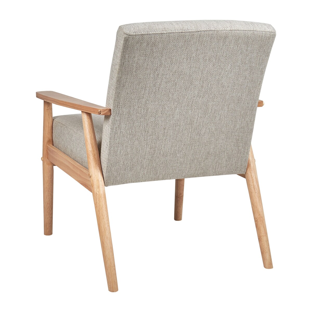 Fotel ESRUM Tkanina Szary