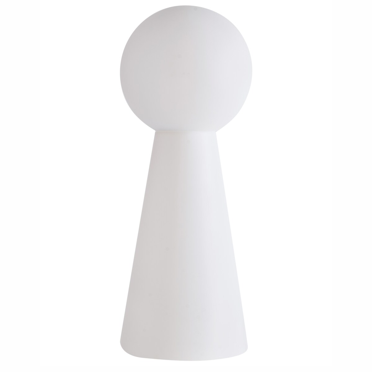 Lampa ogrodowa stojąca LED TORNE Biały