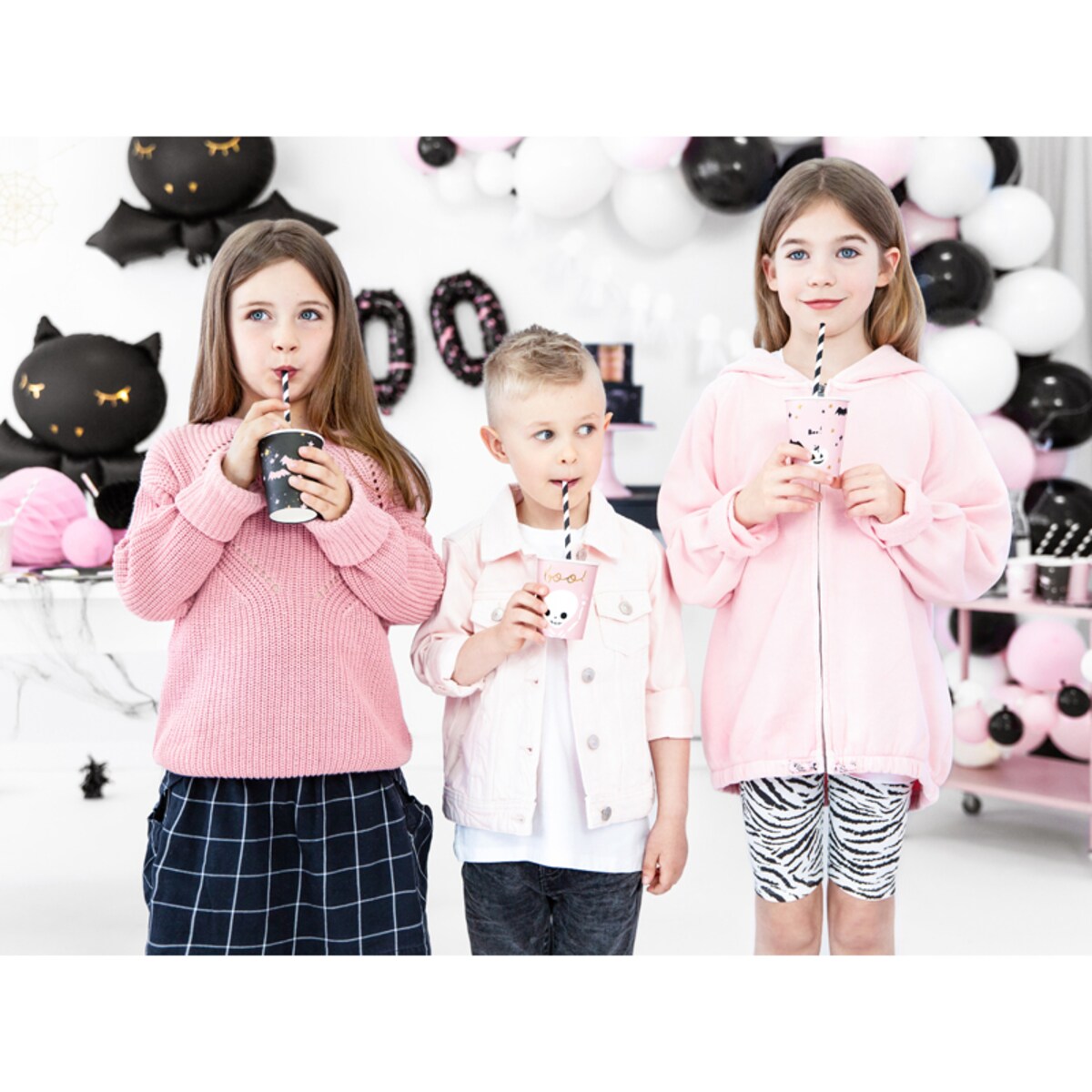 Kubeczki Boo!, mix, 220ml