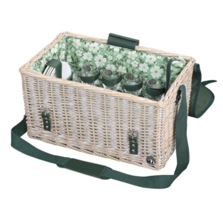 Kosz piknikowy ze stolikiem dla 4 os. Ponza Cilio