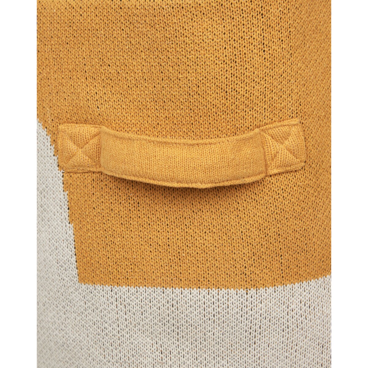 Kosz bawełniany lisek beżowo-pomarańczowy HARRORI