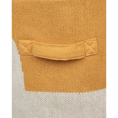 Kosz bawełniany lisek beżowo-pomarańczowy HARRORI