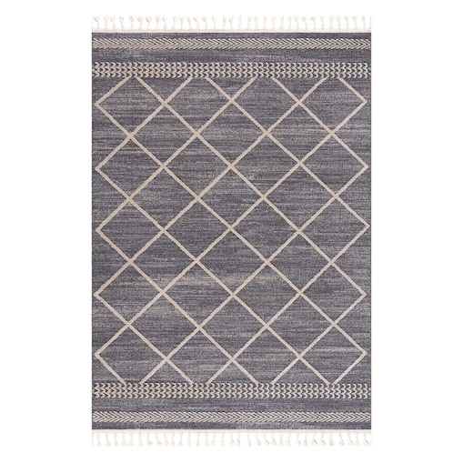 Dywan geometryczny w stylu skandinawskim Arty 26450 Szary 140x200