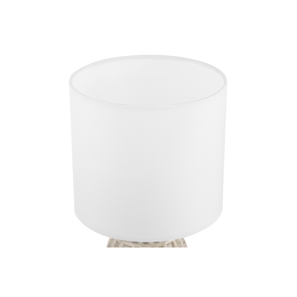 KONSIMO STANDI Lampa stołowa boho 2szt kolor ecru