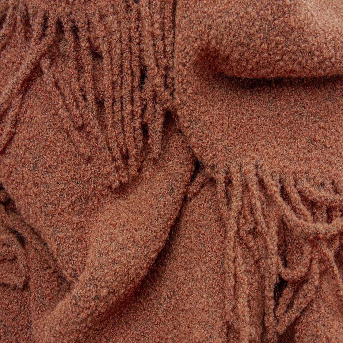 Pled Boucle 140x200cm cinnamon, 140 x 200 cm