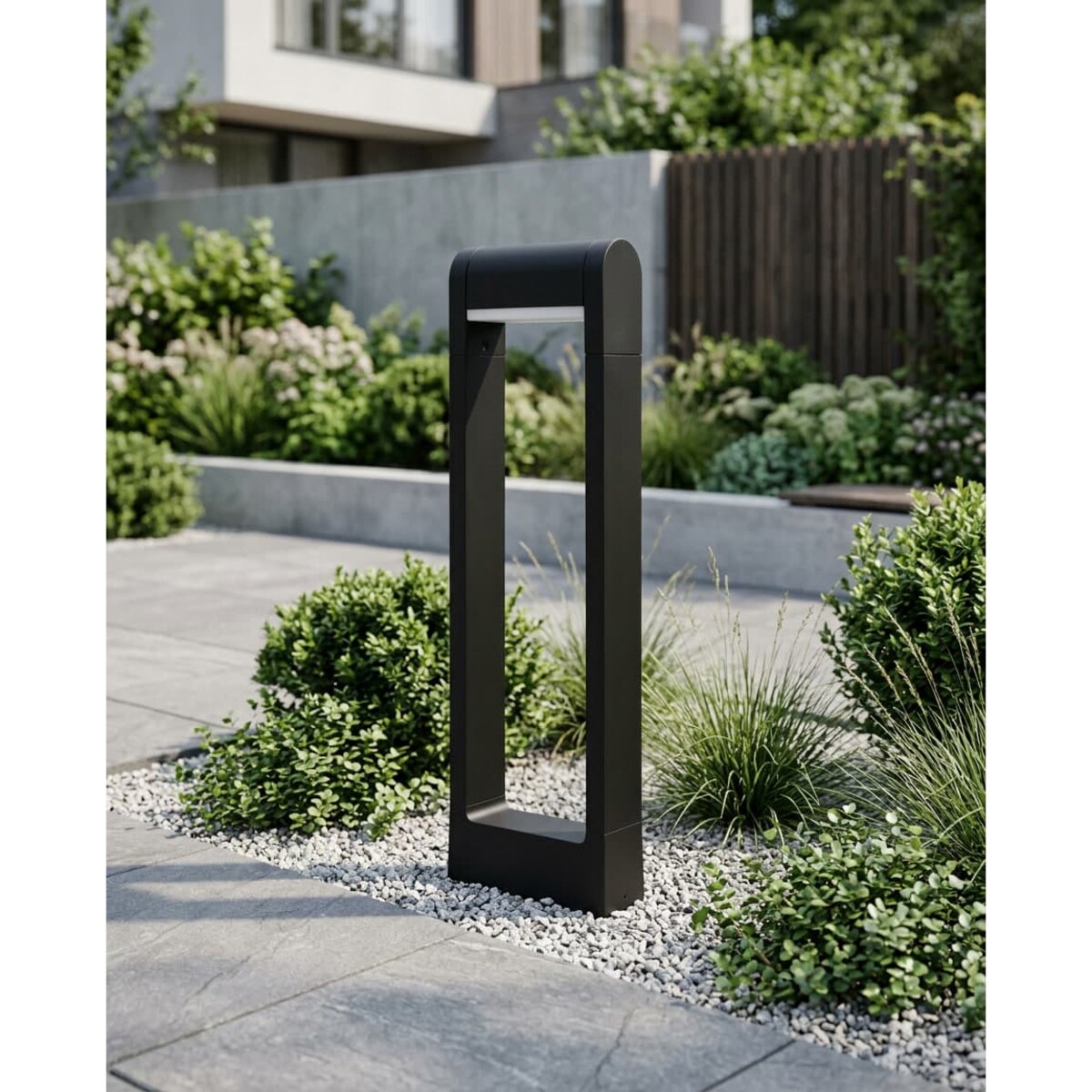 Lampa ogrodowa stojąca K-8261 z serii NOVARA