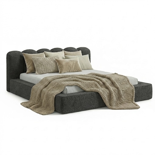 Łóżko Tapicerowane Veneto 120X200 Stelaż Pojemnik Na Pościel Abriamo 08