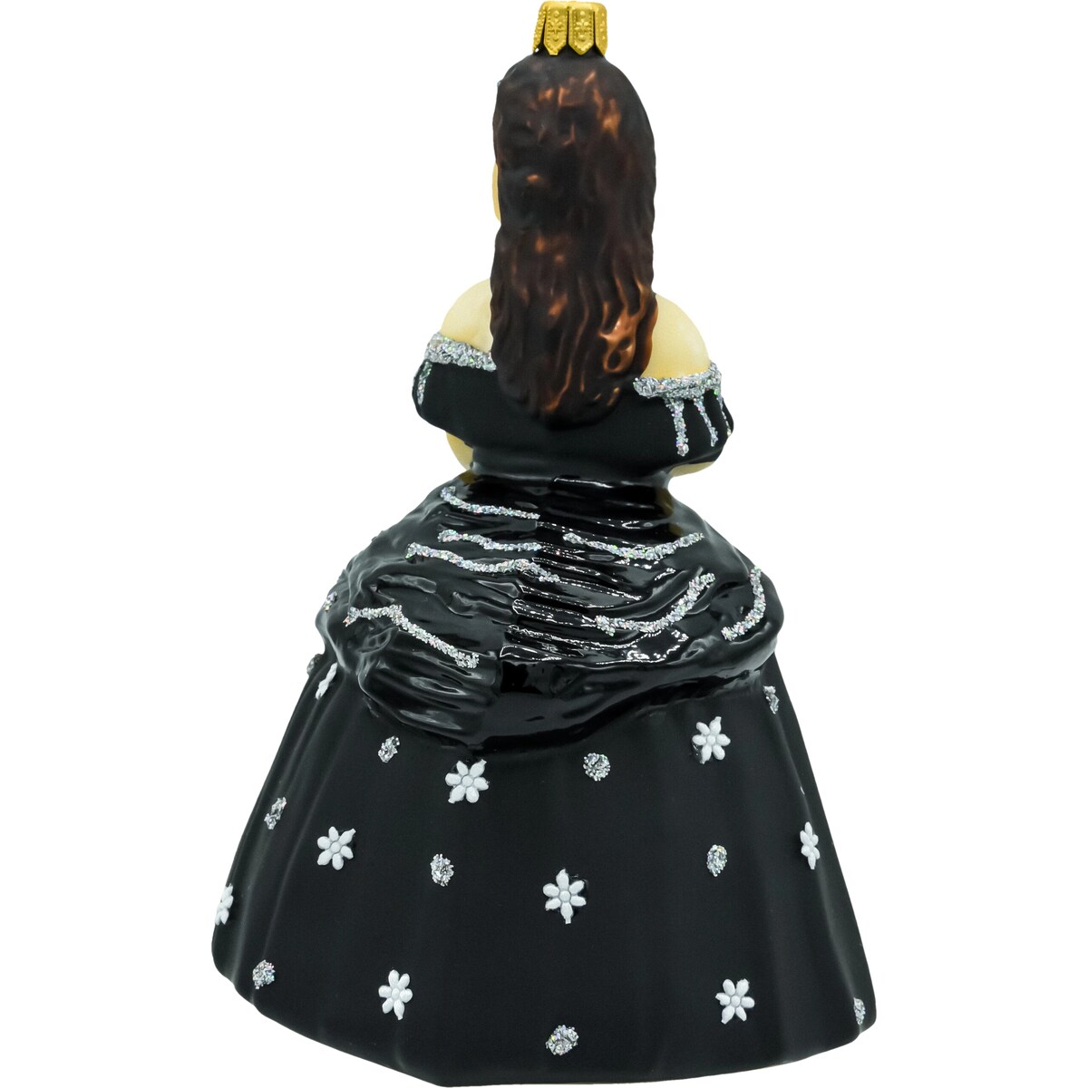 Bombka choinkowa szklana: Księżniczka Sisi w czerni