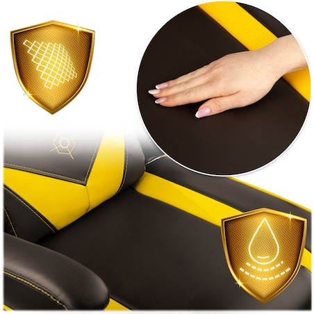 Fotel gamingowy obrotowy krzesło biurowe Sofotel Hydra