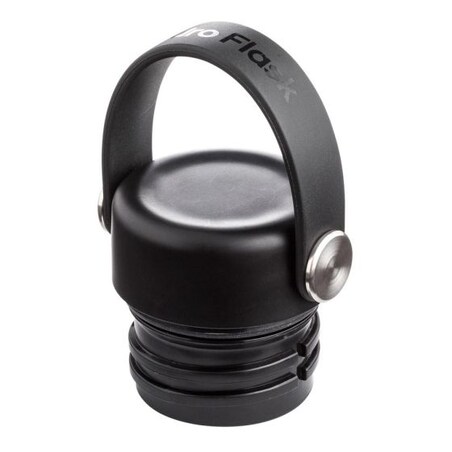 Butelka termiczna (czarna) Standard Mouth Flex Cap Hydro Flask
