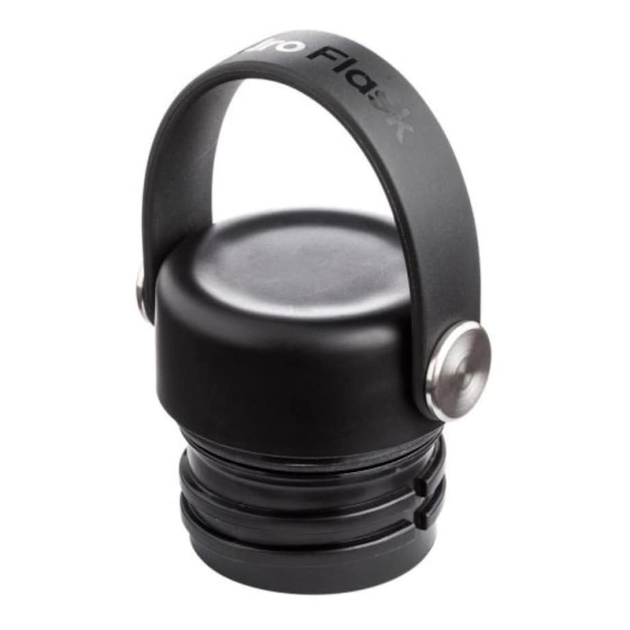Butelka termiczna (czarna) Standard Mouth Flex Cap Hydro Flask