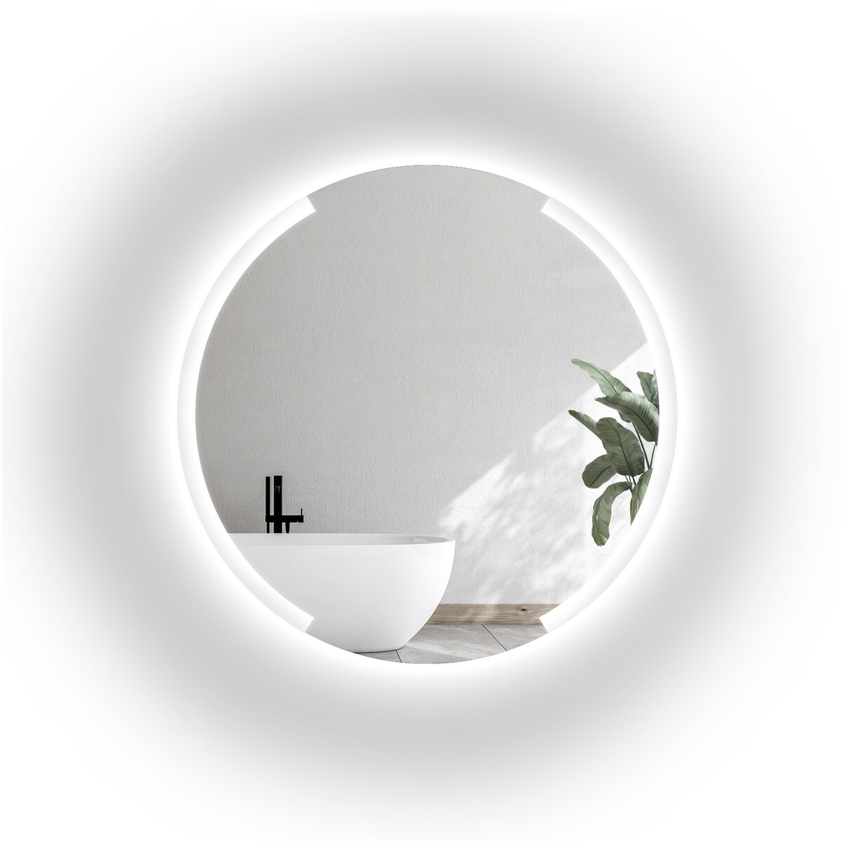 Lustro łazienkowe z podświetleniem ELIF LED I