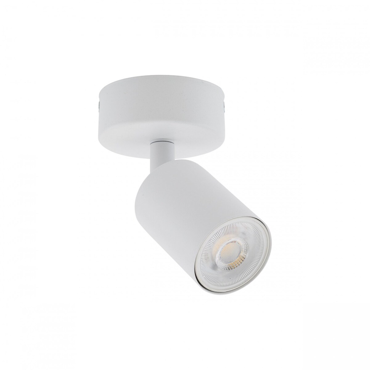 Reflektor sufitowy spot TK Lighting NEX WHITE 11368 biały GU10 regulowany nowoczesna lampa do salonu kuchni i korytarza