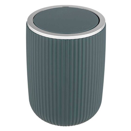 Kosz łazienkowy AGROPOLI z obrotową pokrywą, 2 L, WENKO