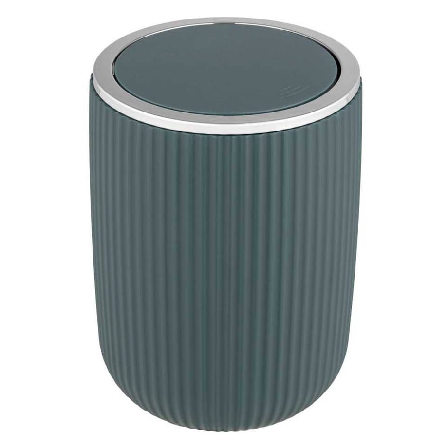 Kosz łazienkowy AGROPOLI z obrotową pokrywą, 2 L, WENKO