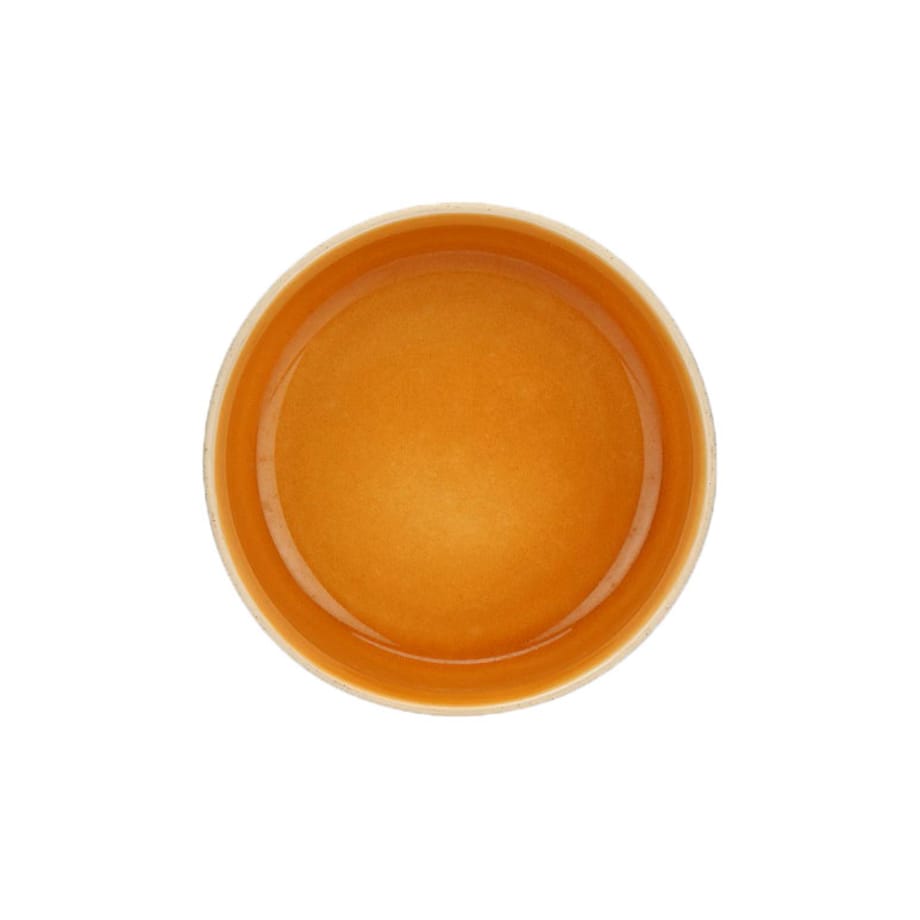 ROSE&TULIPANI ARPEGGIO Zestaw 6 miseczek pomarańczowy 14.5 cm