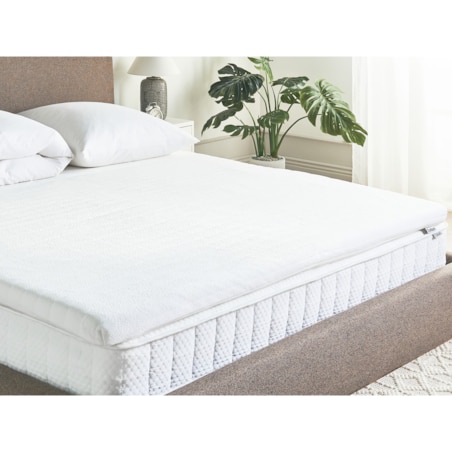 Materac nawierzchniowy topper termoelastyczny 180 x 200 cm DAZZEL