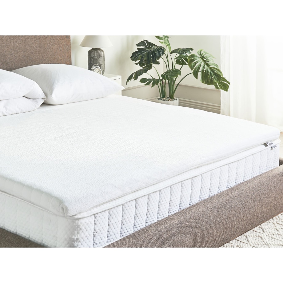 Materac nawierzchniowy topper termoelastyczny 180 x 200 cm DAZZEL