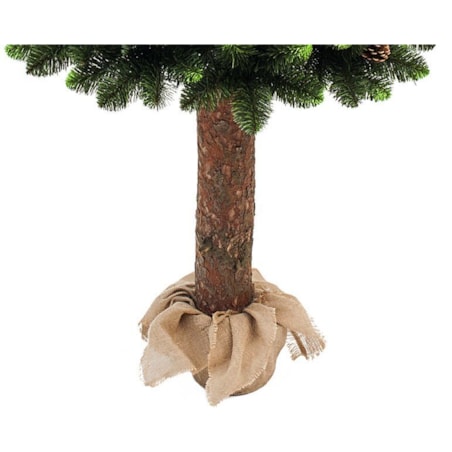 Choinka sztuczna Sosna kwitnąca na pniu