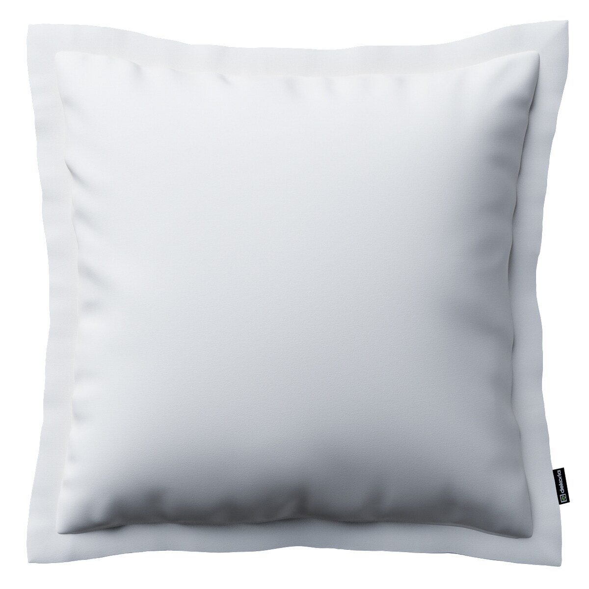 Poszewka Mona na poduszkę 45x45 satynowa biel