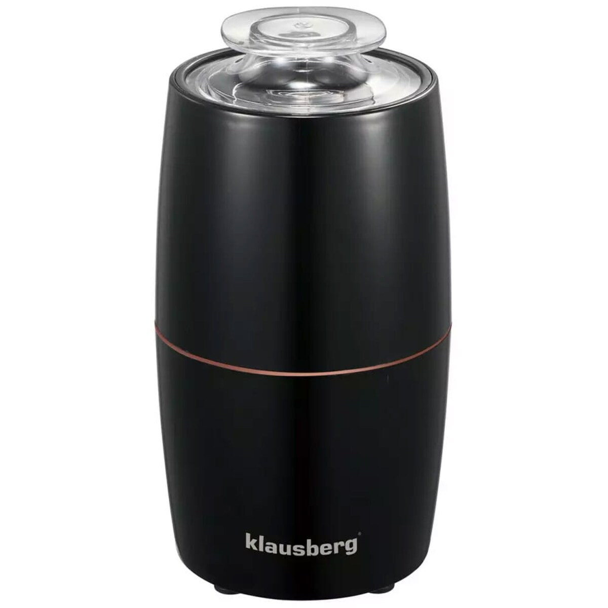 Młynek elektryczny do kawy czarny KLAUSBERG
