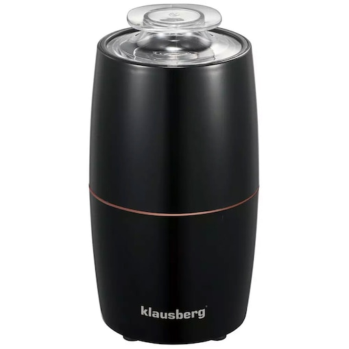 Młynek elektryczny do kawy czarny KLAUSBERG