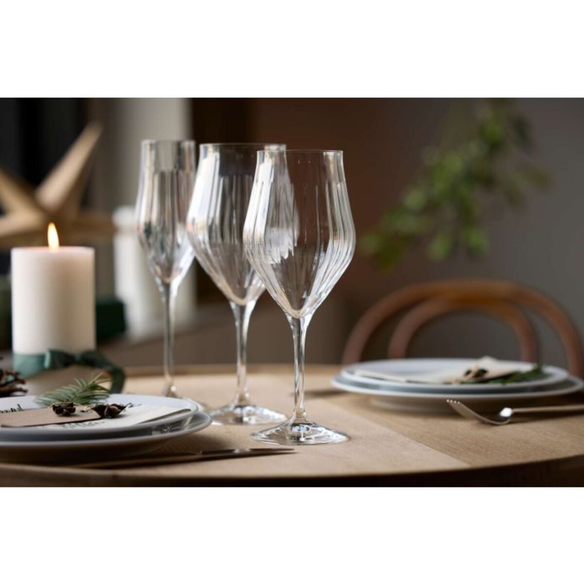 Kieliszki do białego wina 550 ml Ane zestaw 4 sztuk 37049