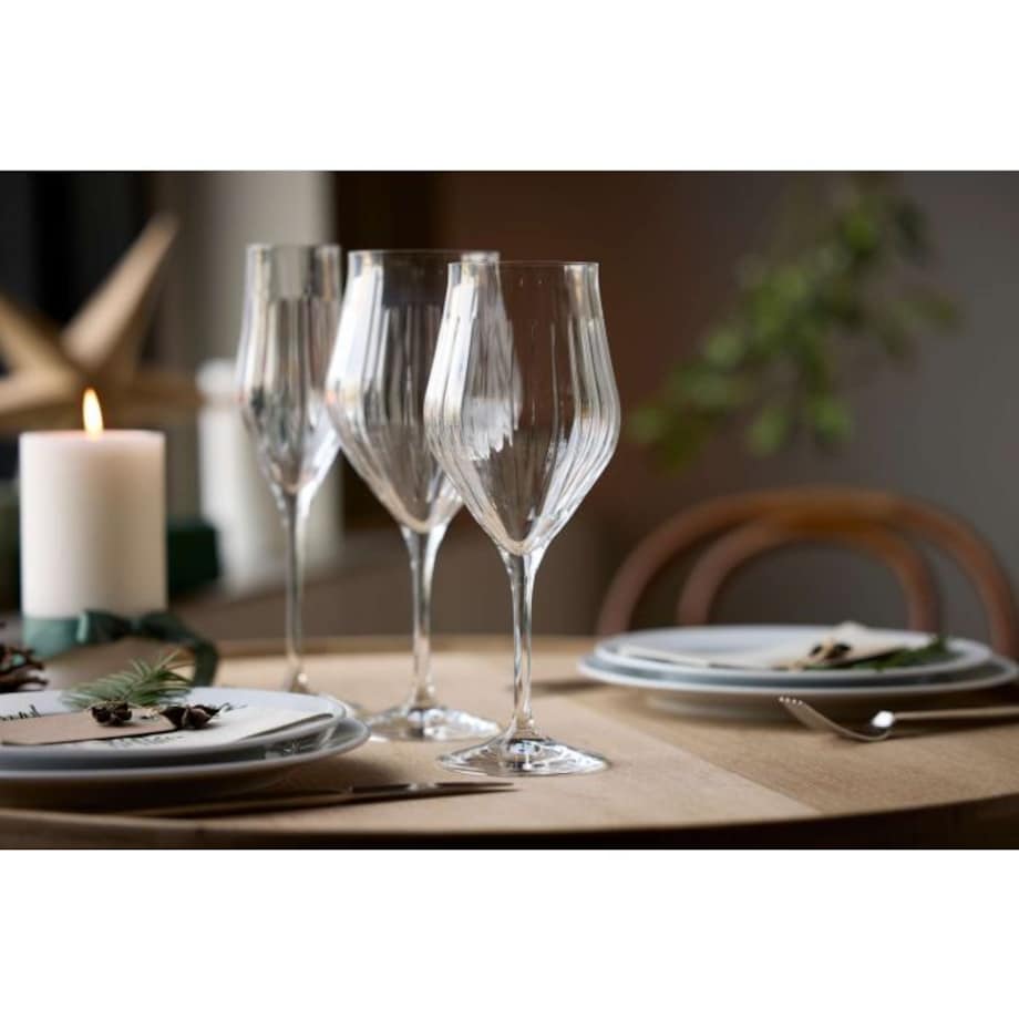 Kieliszki do białego wina 550 ml Ane zestaw 4 sztuk 37049