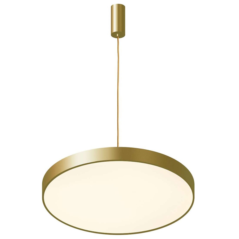 Wisząca LAMPA metalowa ORBITAL 5361-860RP-GD-3 Italux metalowa OPRAWA zwis LED 24W 3000K złoty