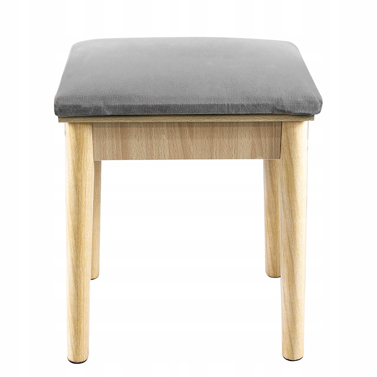 TOALETKA z lustrem LED kosmetyczna skandynawska