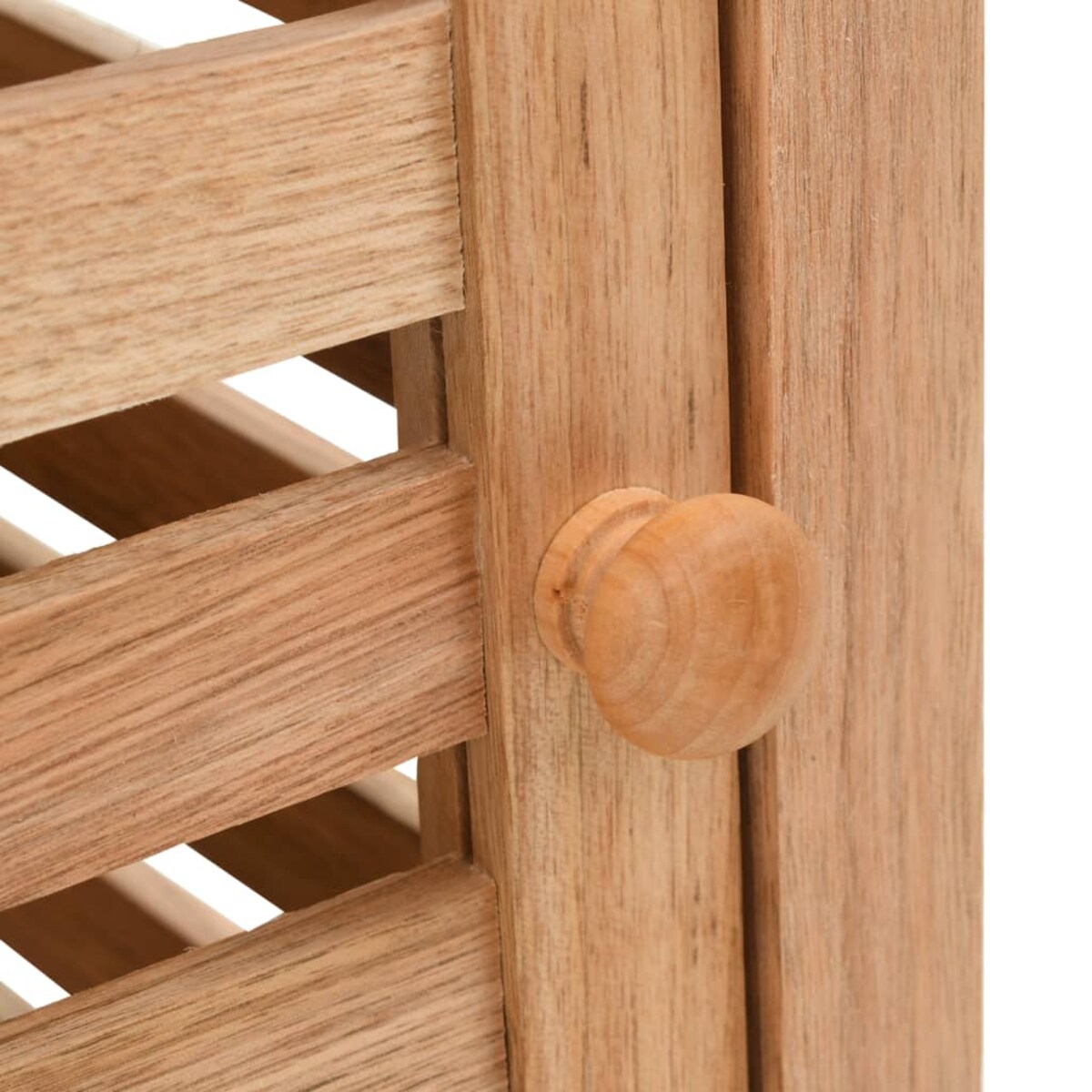 vidaXL Szafka łazienkowa z drewna orzecha włoskiego, 39,5x35,5x86 cm