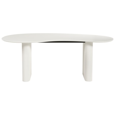 Stół do jadalni PEERY Biały 198 cm 93 cm