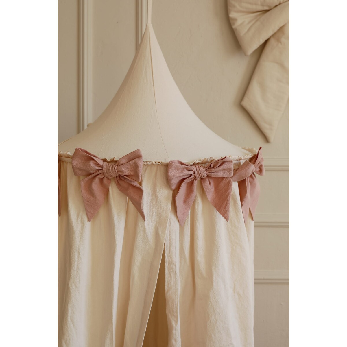 Girlanda Kokardki Pink